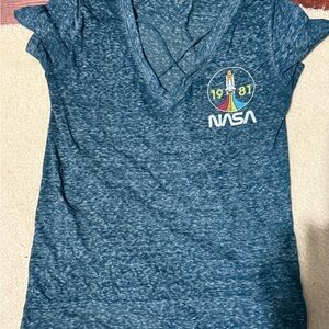 Blue Women's NASA Top